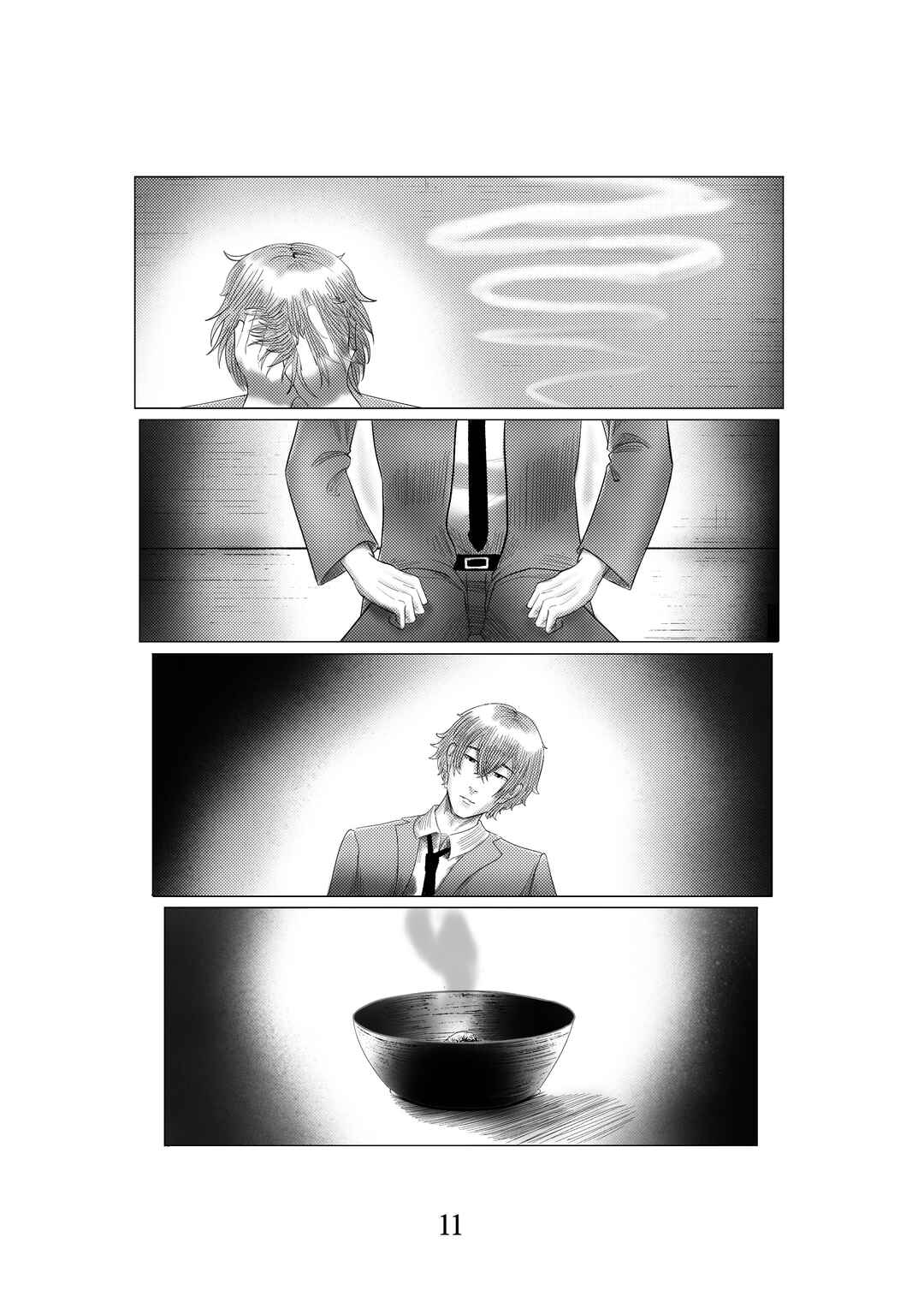 Futatsu no Tamashii Chapter 1 - Page 11