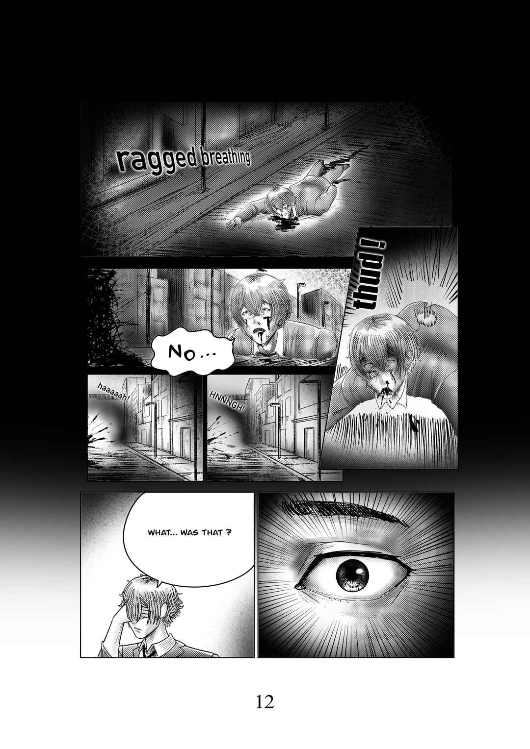 Futatsu no Tamashii Chapter 1 - Page 12
