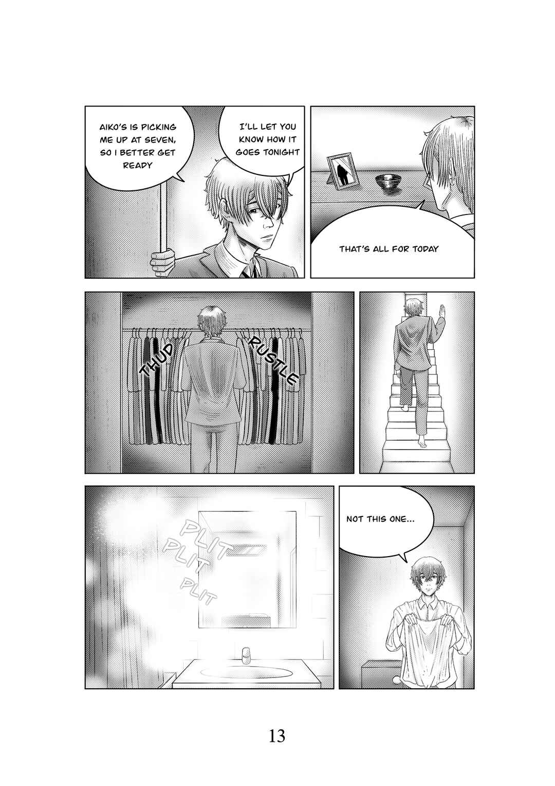 Futatsu no Tamashii Chapter 1 - Page 13