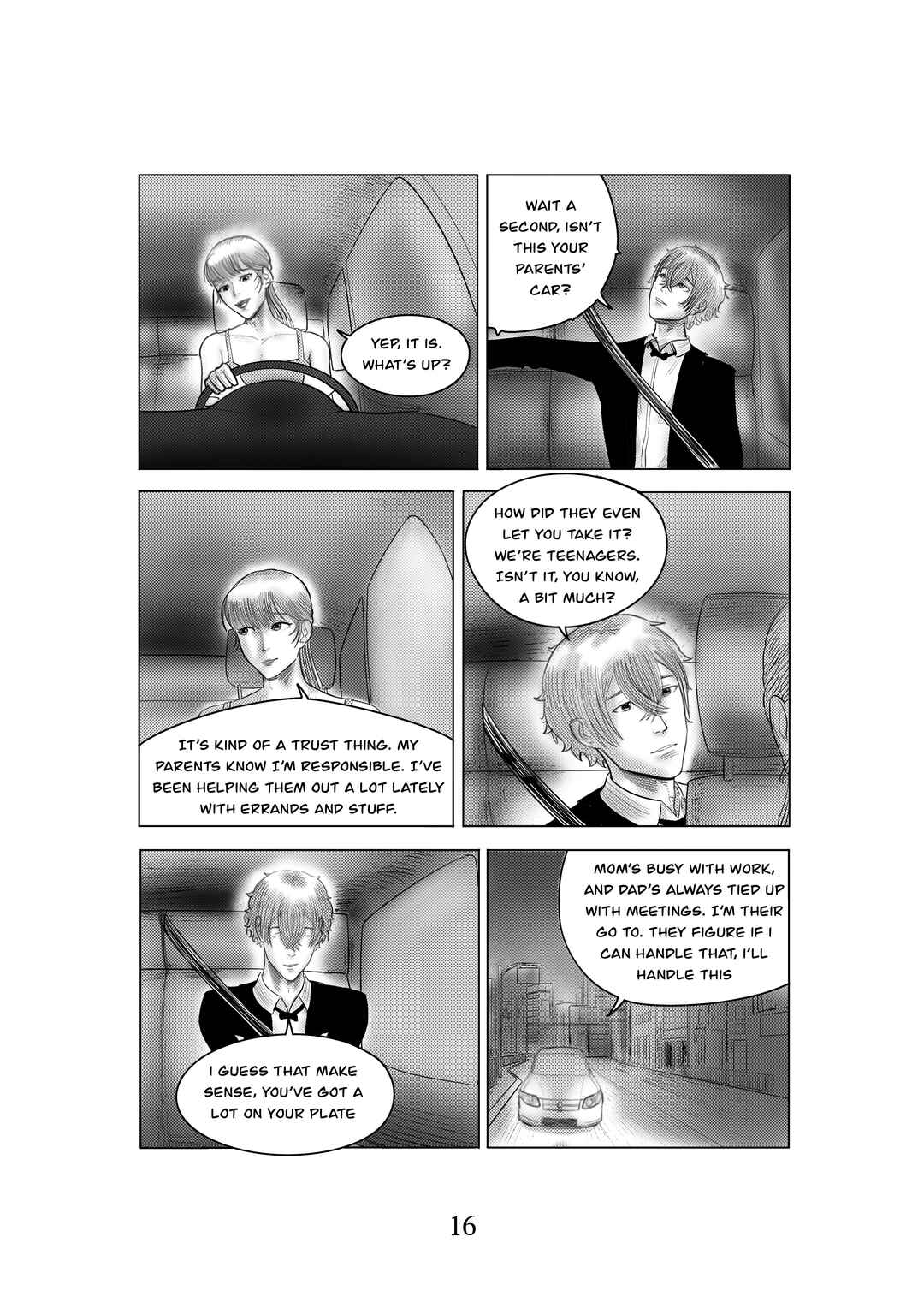 Futatsu no Tamashii Chapter 1 - Page 16