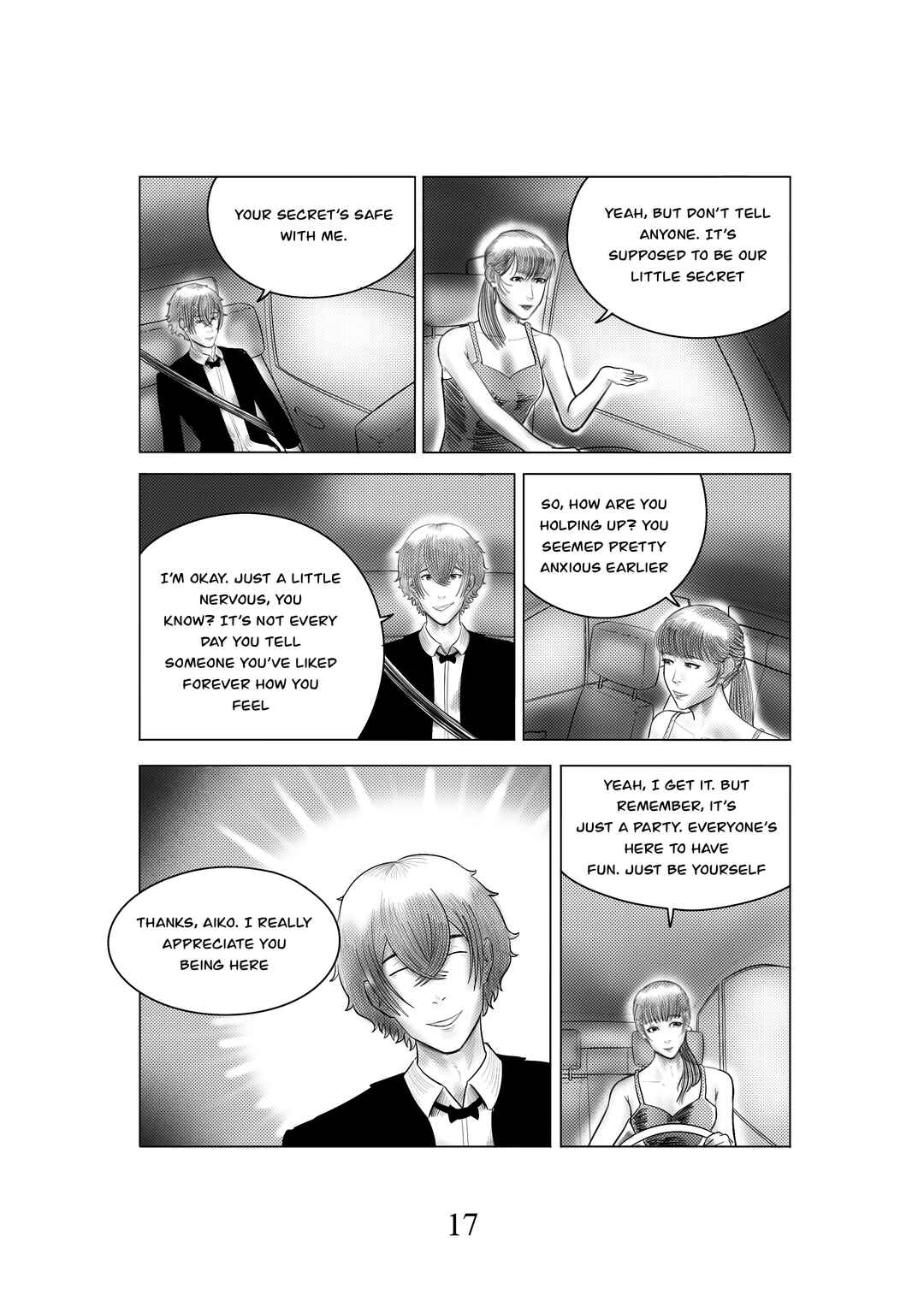 Futatsu no Tamashii Chapter 1 - Page 17