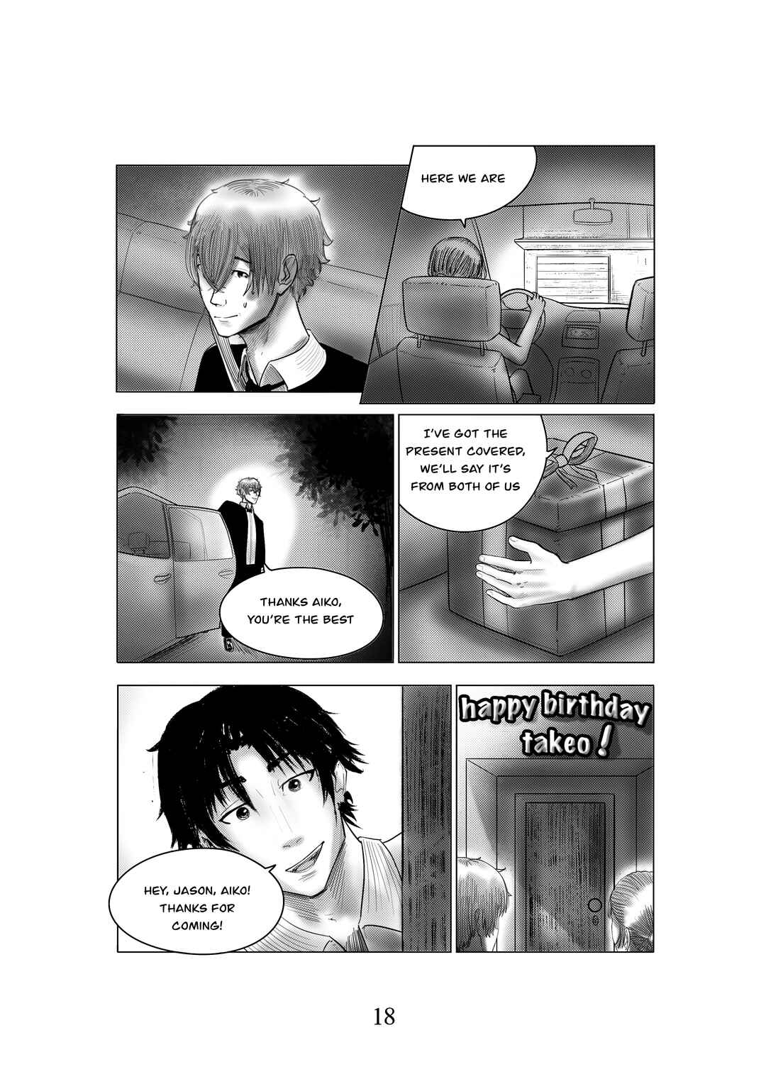 Futatsu no Tamashii Chapter 1 - Page 18