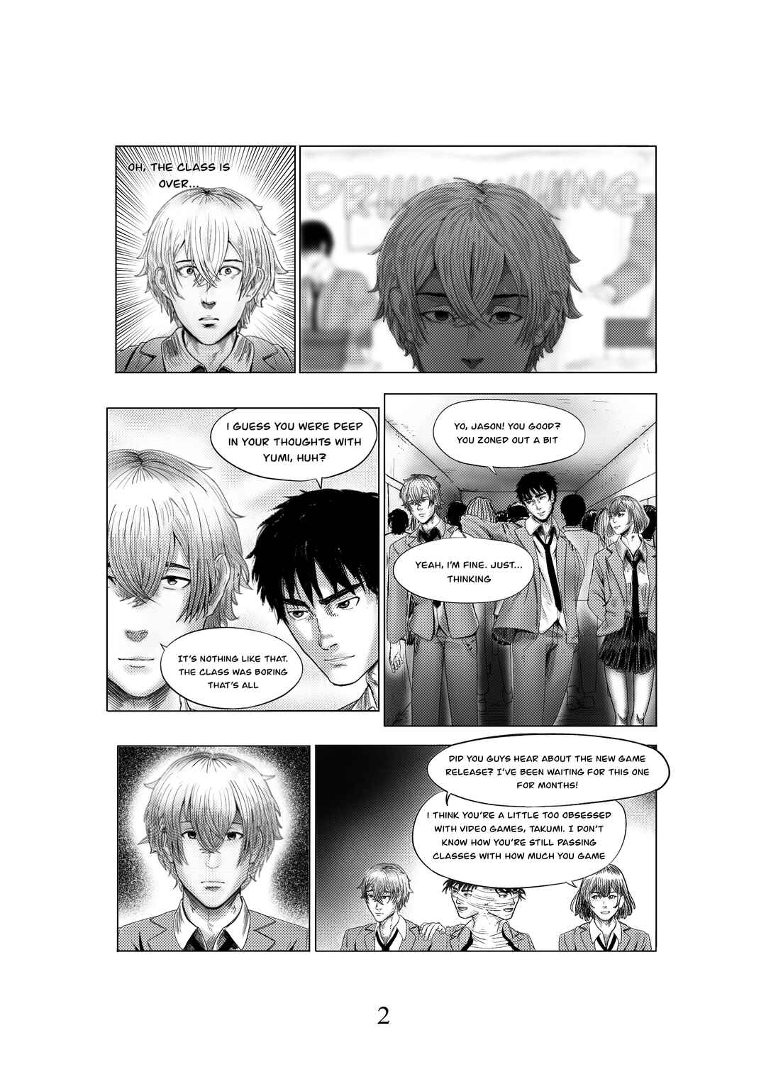 Futatsu no Tamashii Chapter 1 - Page 2