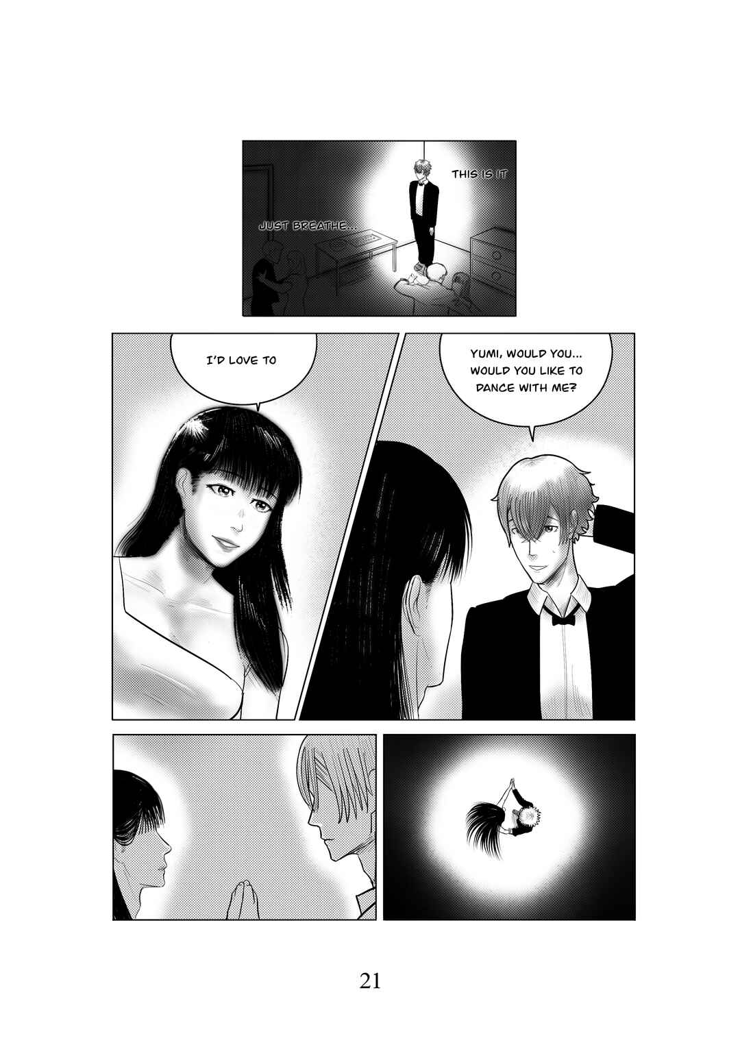 Futatsu no Tamashii Chapter 1 - Page 21