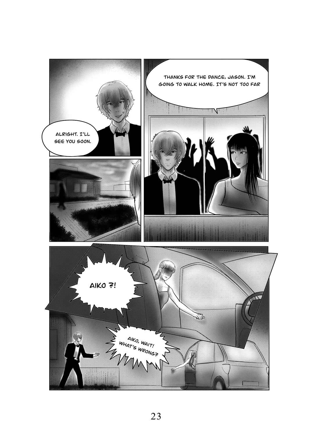 Futatsu no Tamashii Chapter 1 - Page 23