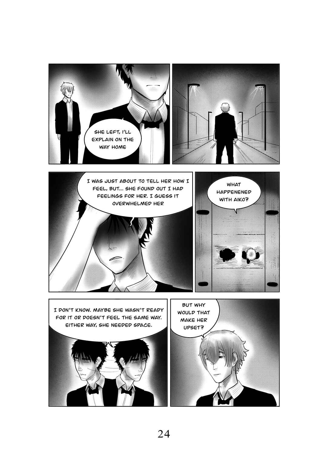 Futatsu no Tamashii Chapter 1 - Page 24