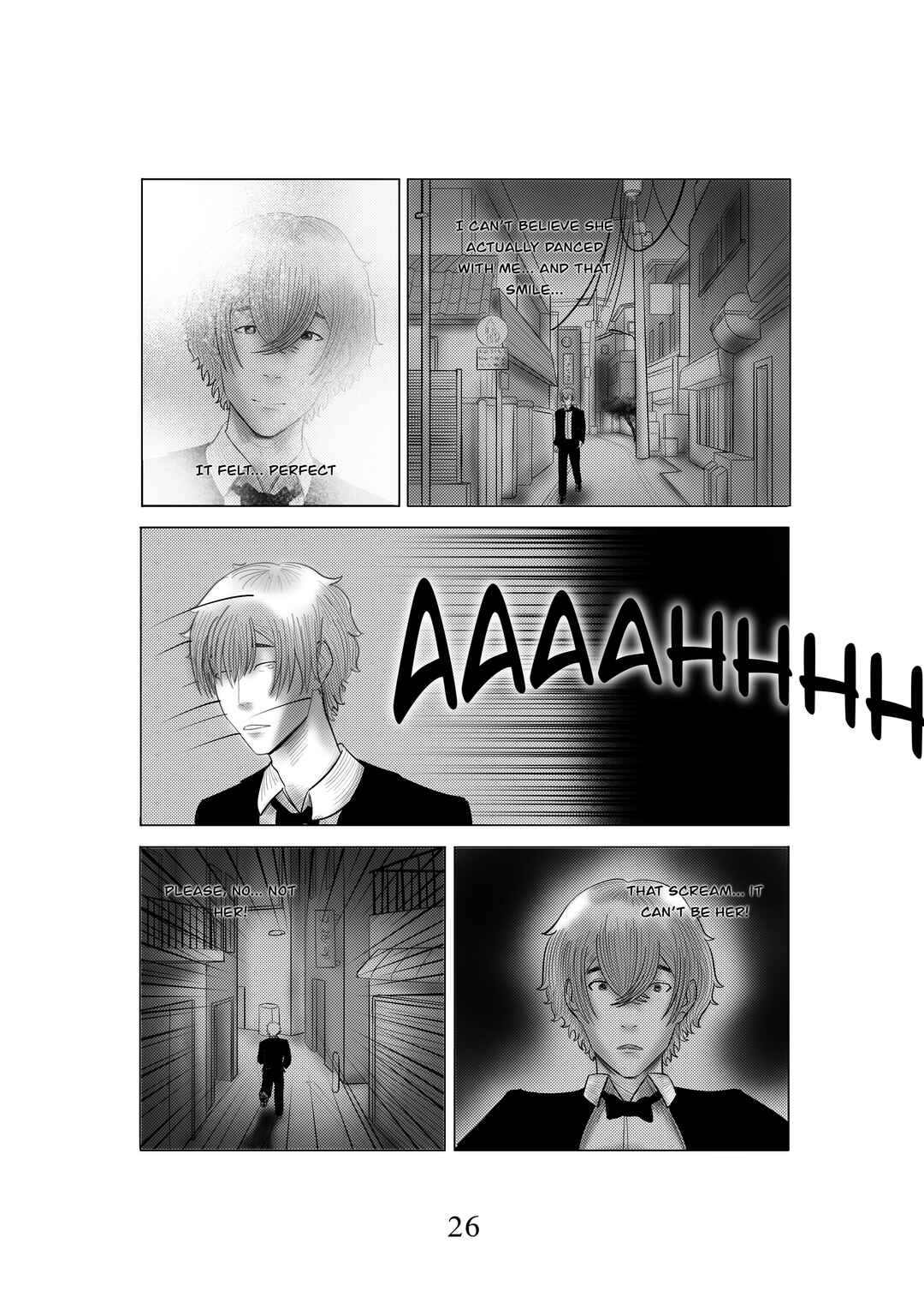 Futatsu no Tamashii Chapter 1 - Page 26