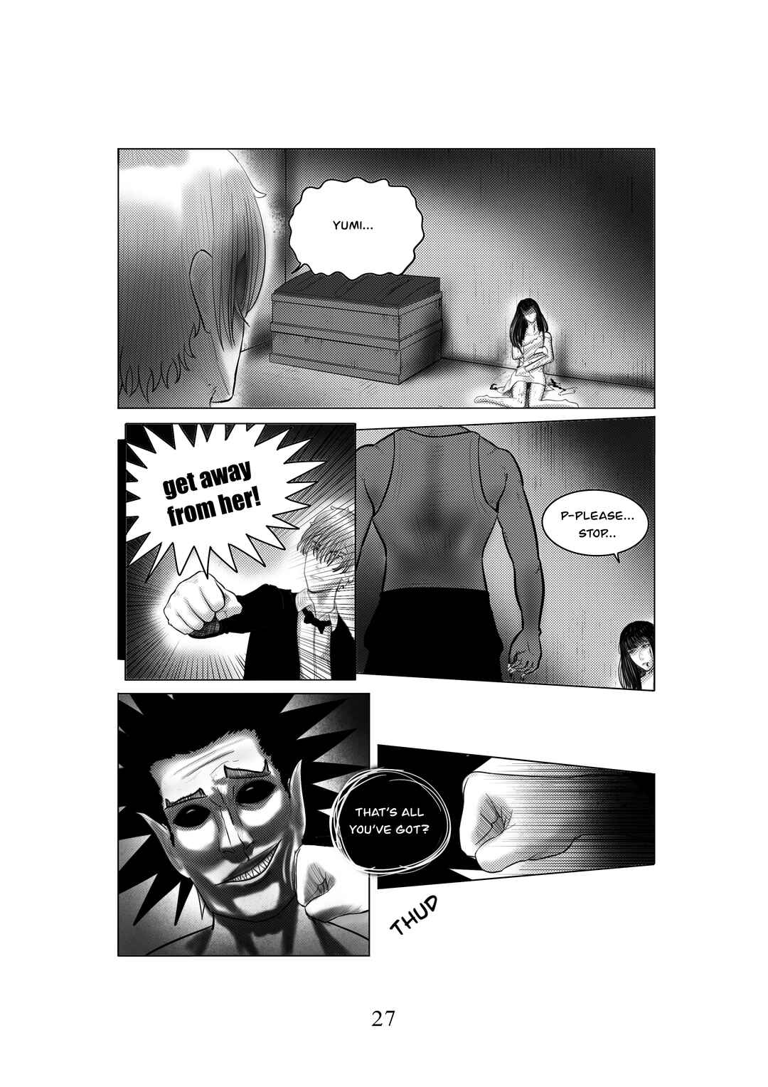 Futatsu no Tamashii Chapter 1 - Page 27
