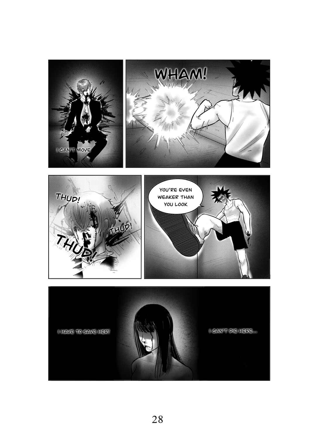 Futatsu no Tamashii Chapter 1 - Page 28