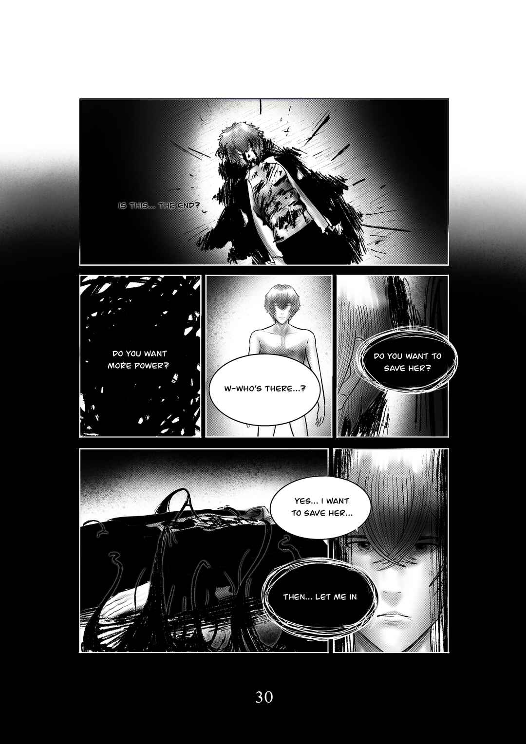 Futatsu no Tamashii Chapter 1 - Page 30