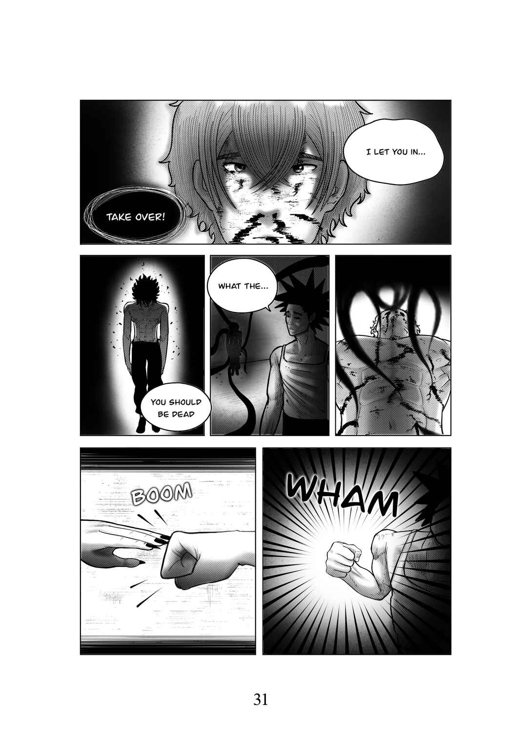 Futatsu no Tamashii Chapter 1 - Page 31
