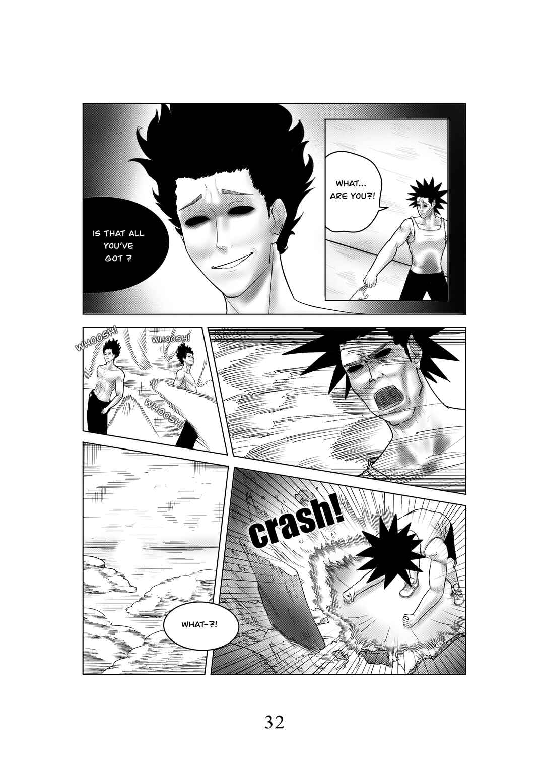 Futatsu no Tamashii Chapter 1 - Page 32