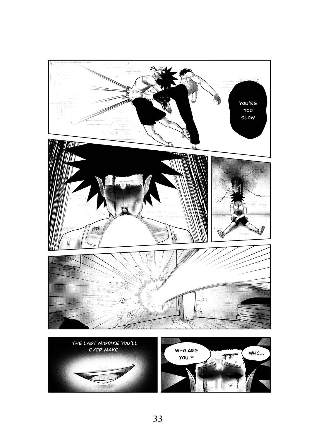 Futatsu no Tamashii Chapter 1 - Page 33