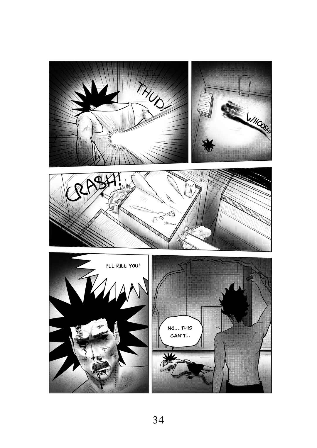 Futatsu no Tamashii Chapter 1 - Page 34