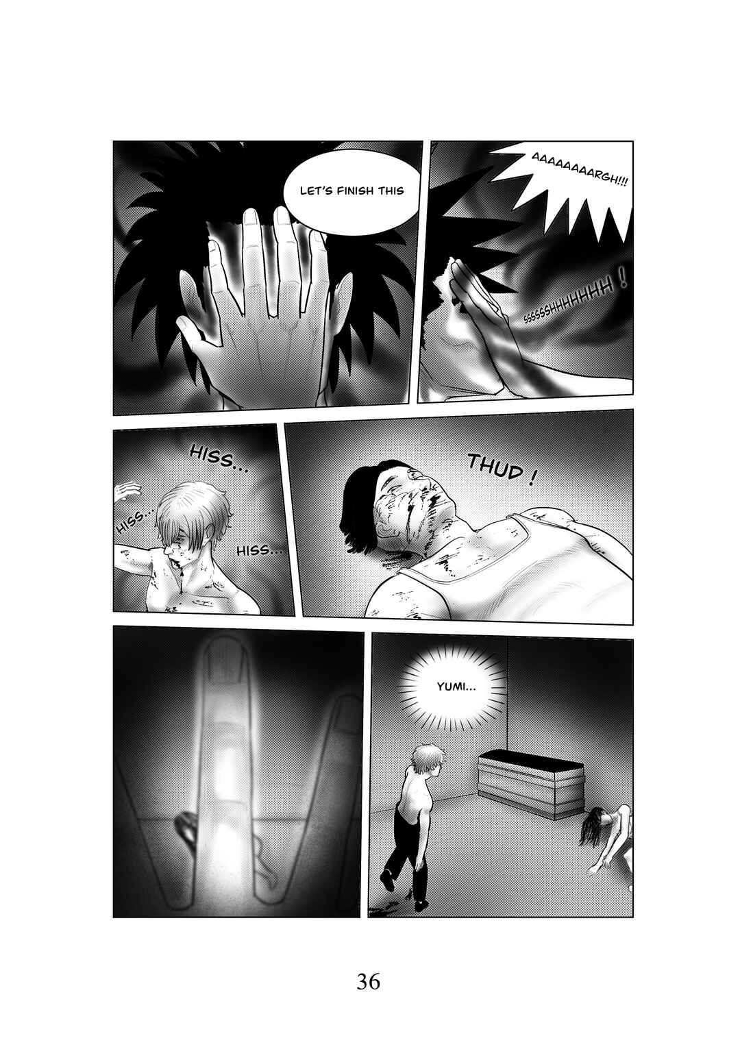 Futatsu no Tamashii Chapter 1 - Page 36