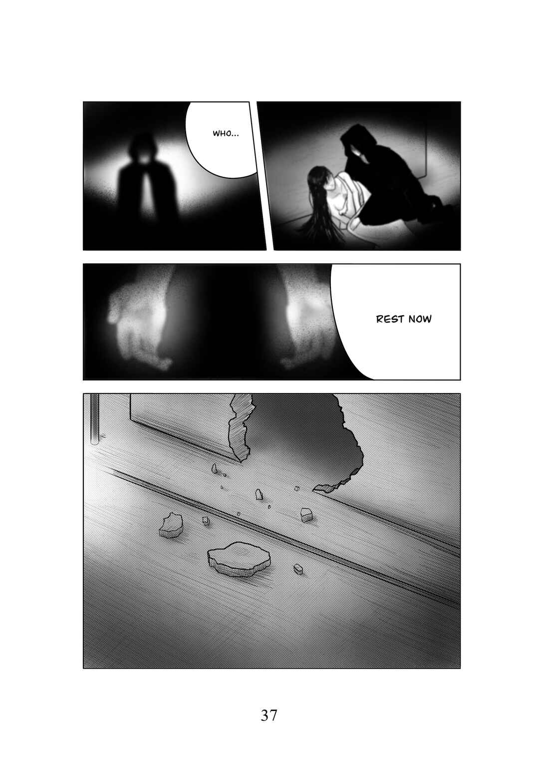Futatsu no Tamashii Chapter 1 - Page 37