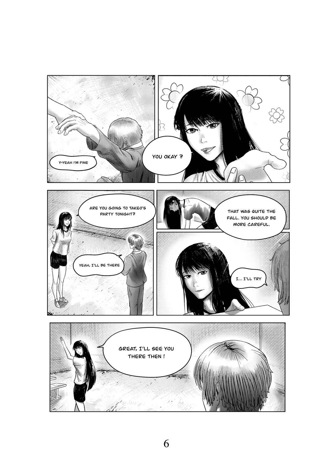 Futatsu no Tamashii Chapter 1 - Page 6