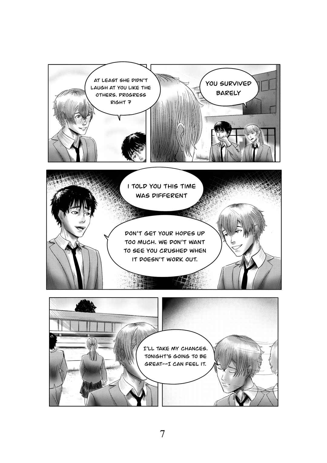 Futatsu no Tamashii Chapter 1 - Page 7