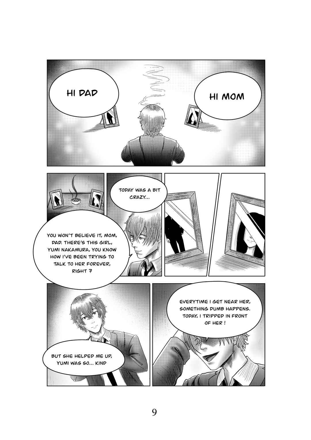 Futatsu no Tamashii Chapter 1 - Page 9
