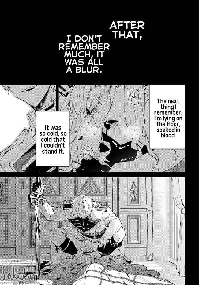 Watashi wo Koroshita Wankokei Kishi-sama ga, Yandere ni Job Change shite Kyou mo Inochi wo Nerattekuru Chapter 5.2 - Page 2