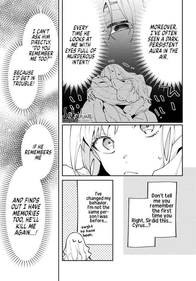 Watashi wo Koroshita Wankokei Kishi-sama ga, Yandere ni Job Change shite Kyou mo Inochi wo Nerattekuru Chapter 5.2 - Page 8