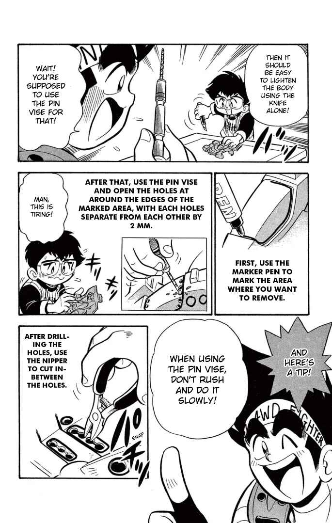 Mini-4WD Fighter V Chapter 19 - Page 10