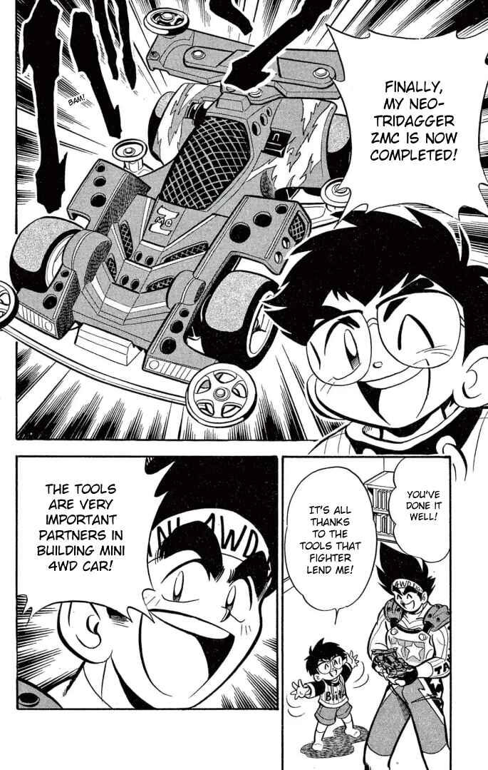 Mini-4WD Fighter V Chapter 19 - Page 18