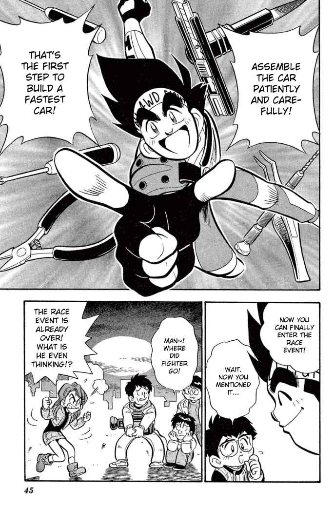 Mini-4WD Fighter V Chapter 19 - Page 19
