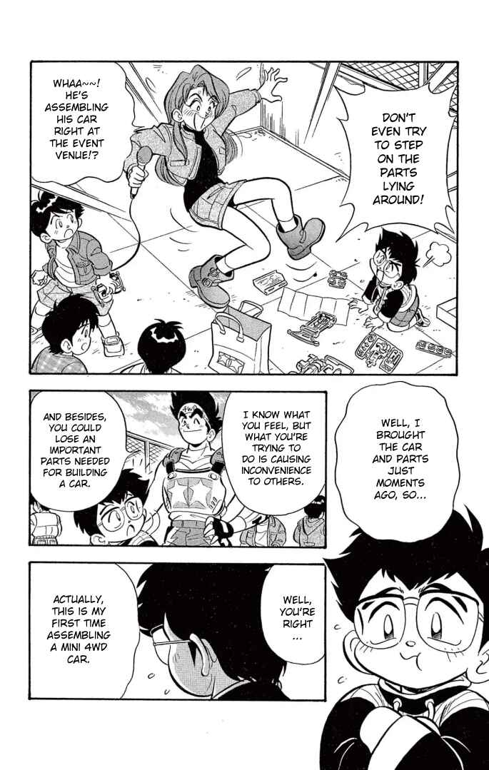 Mini-4WD Fighter V Chapter 19 - Page 4