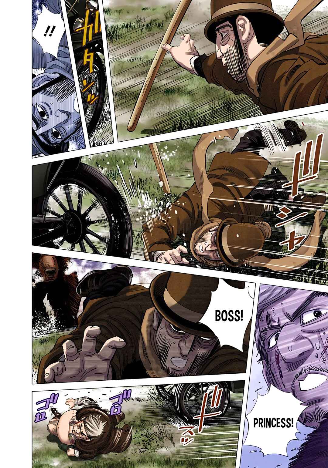 Golden Kamuy (Official Colored) Chapter 69 - Page 11