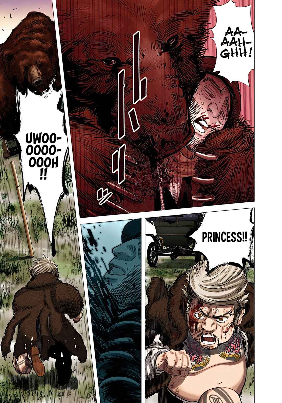 Golden Kamuy (Official Colored) Chapter 69 - Page 12