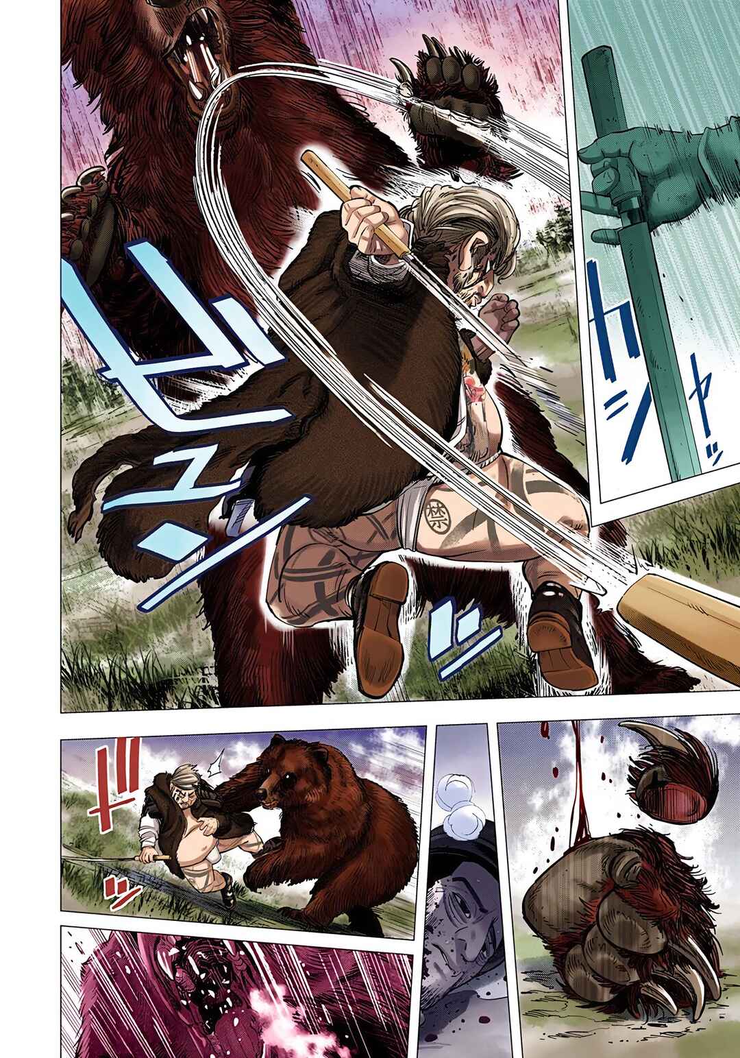Golden Kamuy (Official Colored) Chapter 69 - Page 13