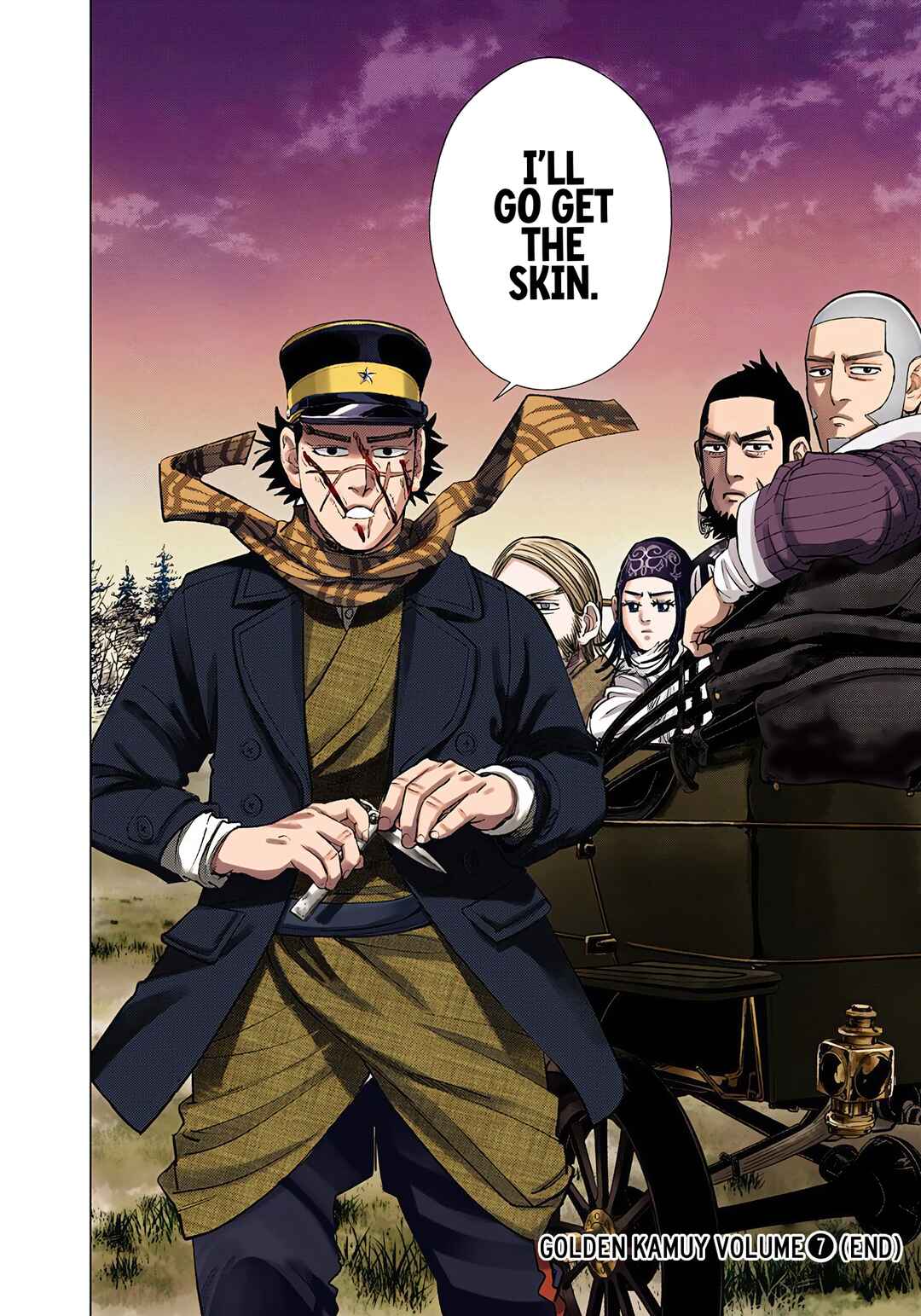 Golden Kamuy (Official Colored) Chapter 69 - Page 18