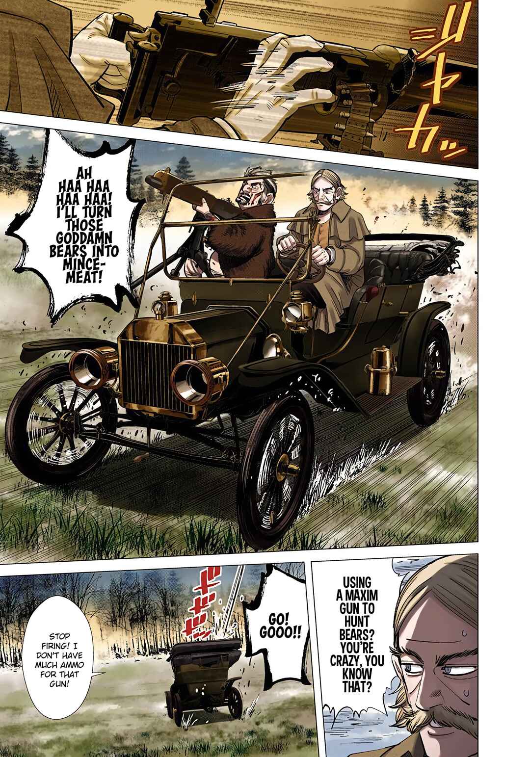 Golden Kamuy (Official Colored) Chapter 69 - Page 6