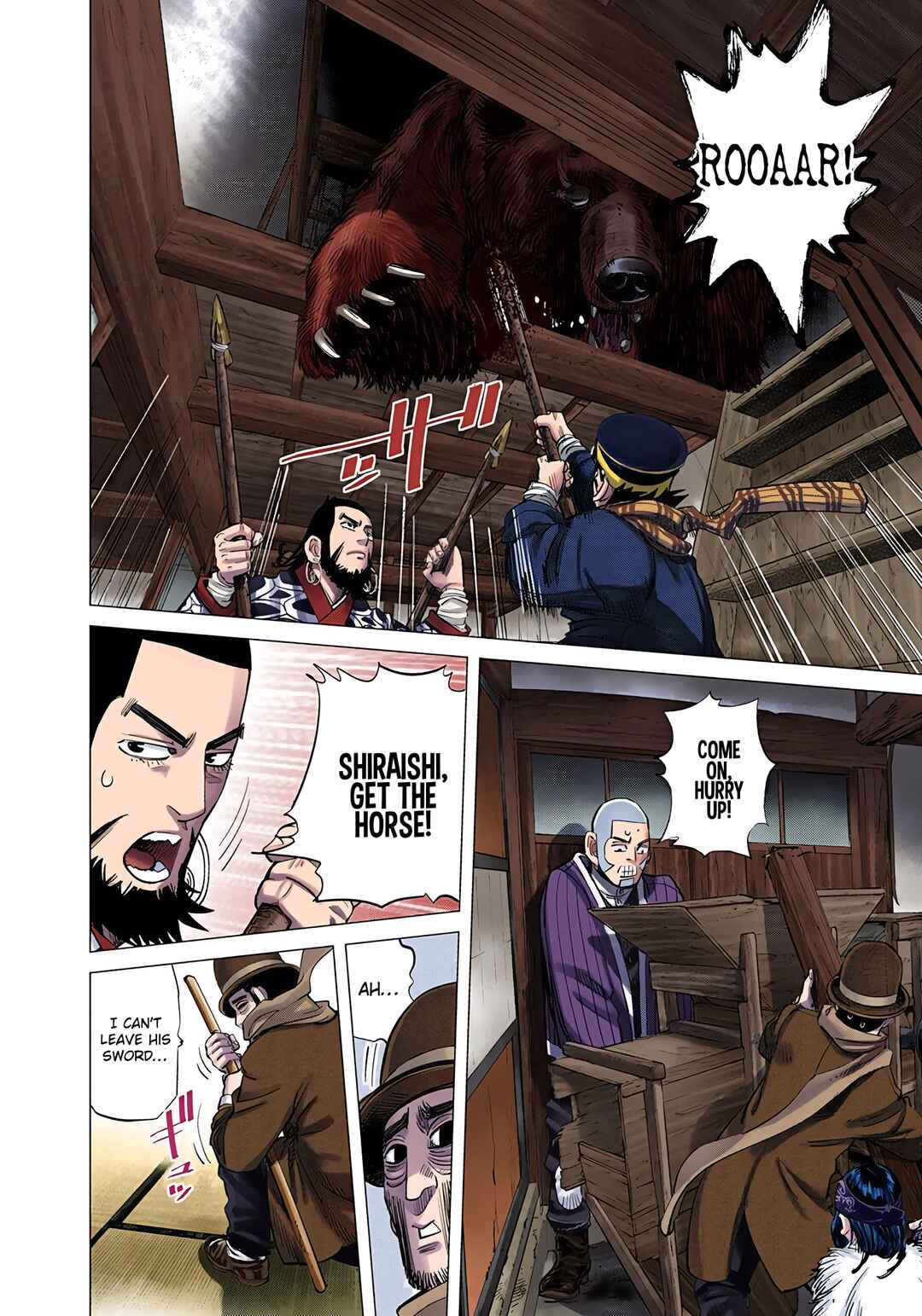 Golden Kamuy (Official Colored) Chapter 69 - Page 7