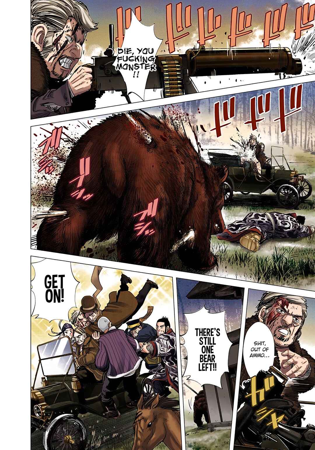 Golden Kamuy (Official Colored) Chapter 69 - Page 9