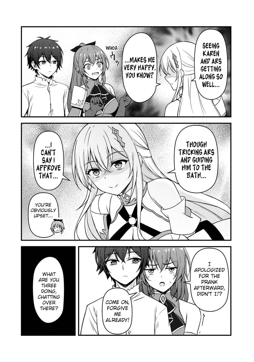 Munou to Iware Tsuzuketa Madoushi, Jitsu wa Sekai Saikyou Nanoni Yuuhei Sareteita node Jikaku Nashi Chapter 5 - Page 25