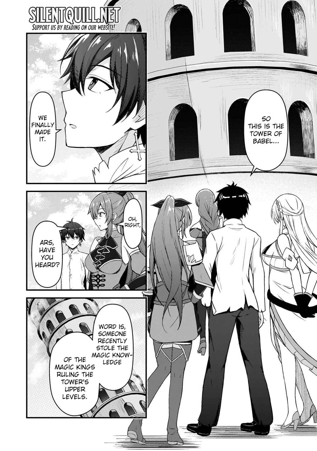Munou to Iware Tsuzuketa Madoushi, Jitsu wa Sekai Saikyou Nanoni Yuuhei Sareteita node Jikaku Nashi Chapter 5 - Page 27