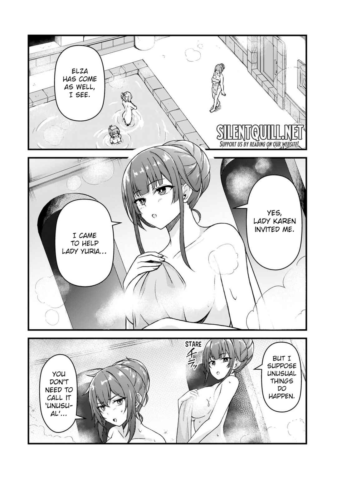 Munou to Iware Tsuzuketa Madoushi, Jitsu wa Sekai Saikyou Nanoni Yuuhei Sareteita node Jikaku Nashi Chapter 5 - Page 3