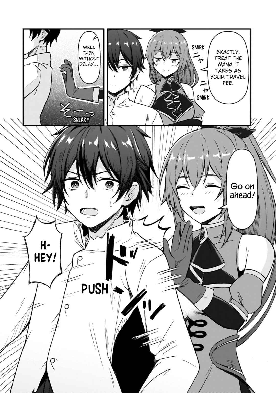Munou to Iware Tsuzuketa Madoushi, Jitsu wa Sekai Saikyou Nanoni Yuuhei Sareteita node Jikaku Nashi Chapter 5 - Page 31