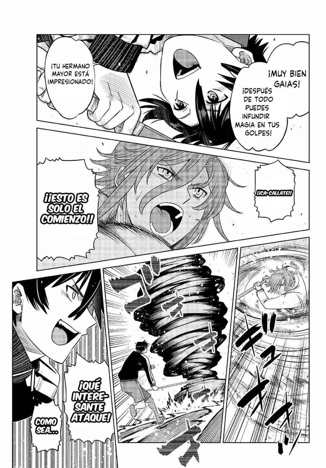 Ochikobore Datta Ani ga Jitsuha Saikyou ~Shijou Saikyou no Yuusha wa Tensei-shi, Gakuen de Mujikaku ni Musou Suru~ Chapter 16 - Page 10