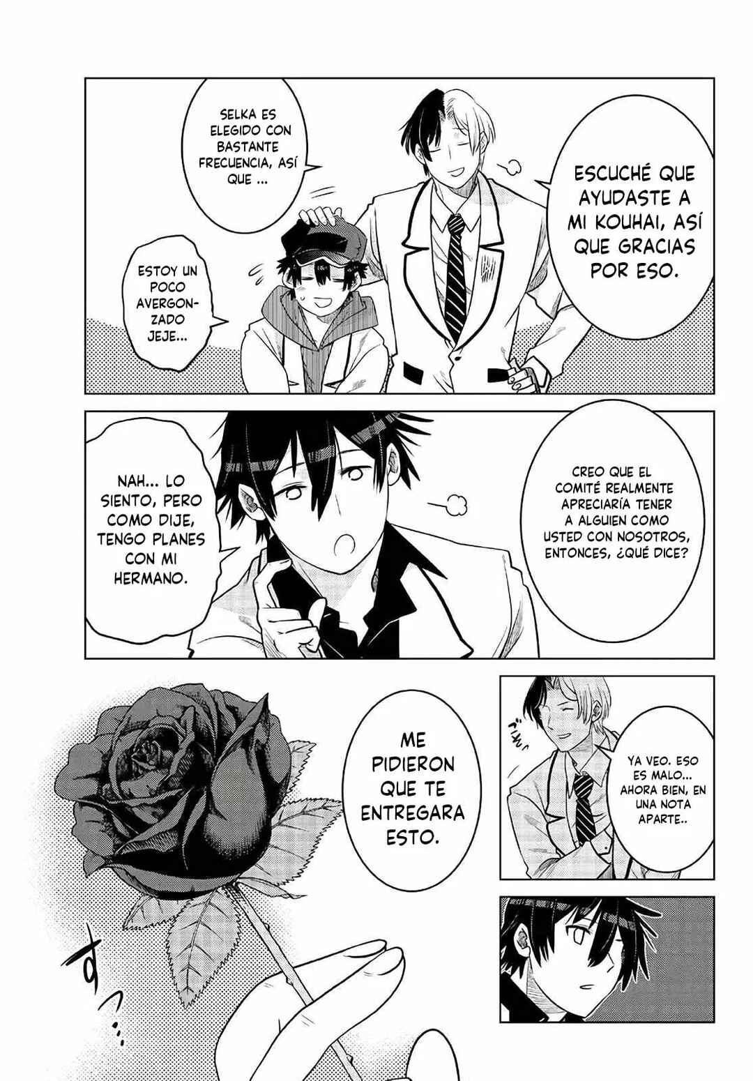 Ochikobore Datta Ani ga Jitsuha Saikyou ~Shijou Saikyou no Yuusha wa Tensei-shi, Gakuen de Mujikaku ni Musou Suru~ Chapter 16 - Page 31