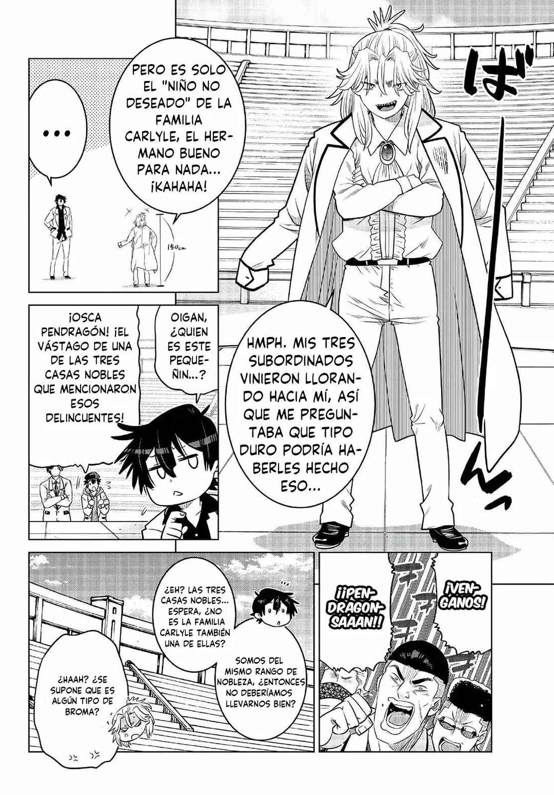 Ochikobore Datta Ani ga Jitsuha Saikyou ~Shijou Saikyou no Yuusha wa Tensei-shi, Gakuen de Mujikaku ni Musou Suru~ Chapter 16 - Page 34