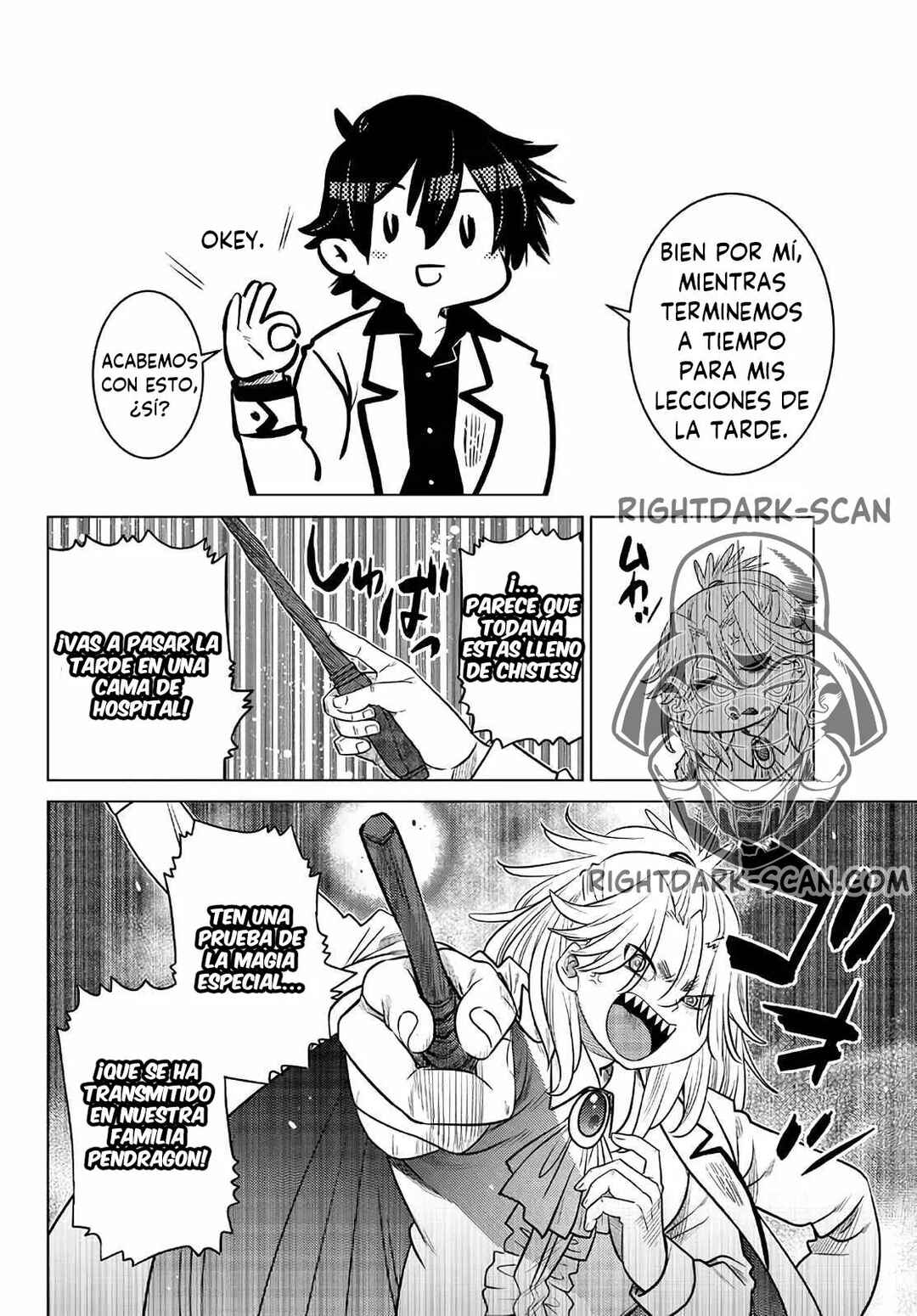 Ochikobore Datta Ani ga Jitsuha Saikyou ~Shijou Saikyou no Yuusha wa Tensei-shi, Gakuen de Mujikaku ni Musou Suru~ Chapter 16 - Page 36