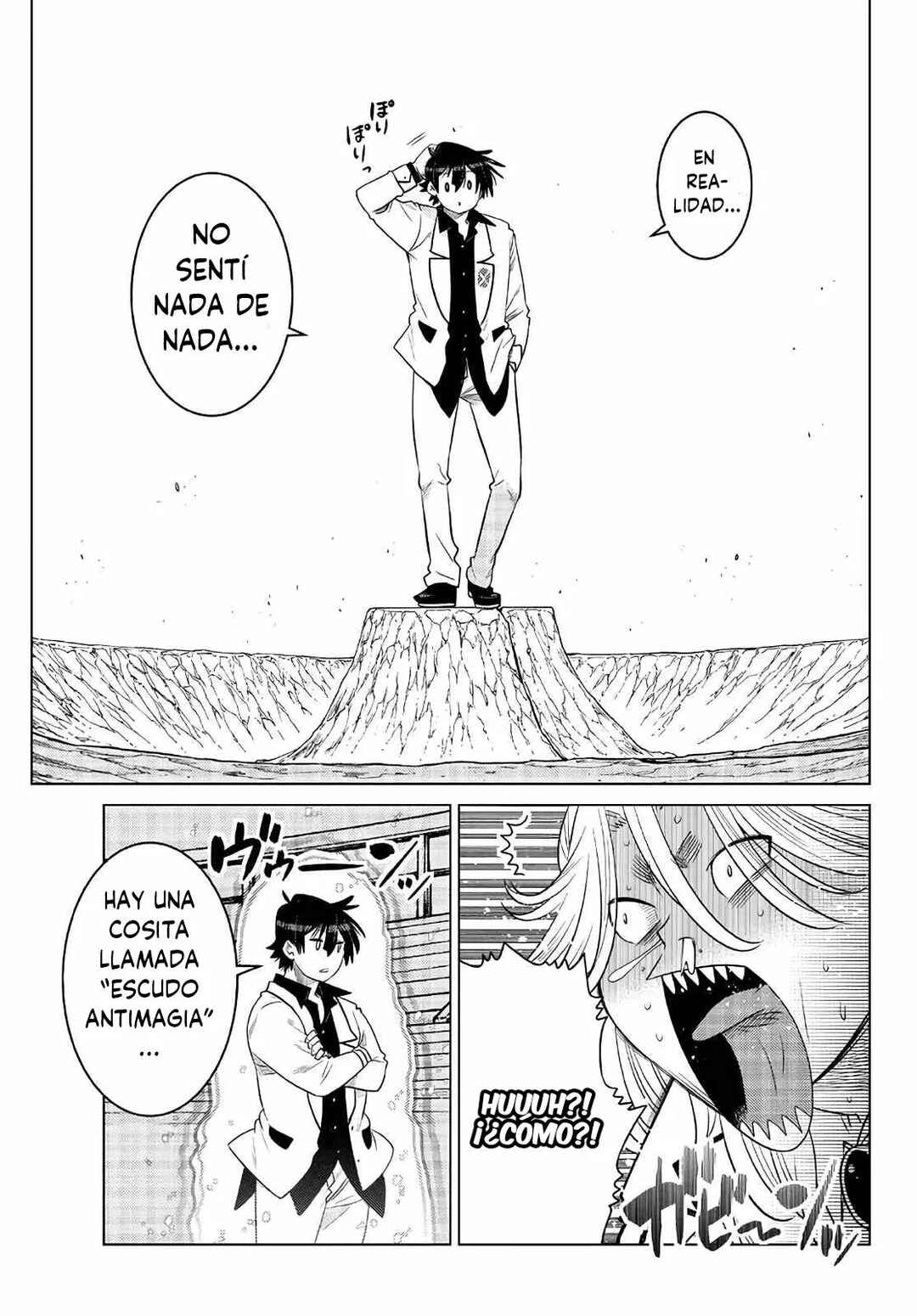 Ochikobore Datta Ani ga Jitsuha Saikyou ~Shijou Saikyou no Yuusha wa Tensei-shi, Gakuen de Mujikaku ni Musou Suru~ Chapter 16 - Page 39