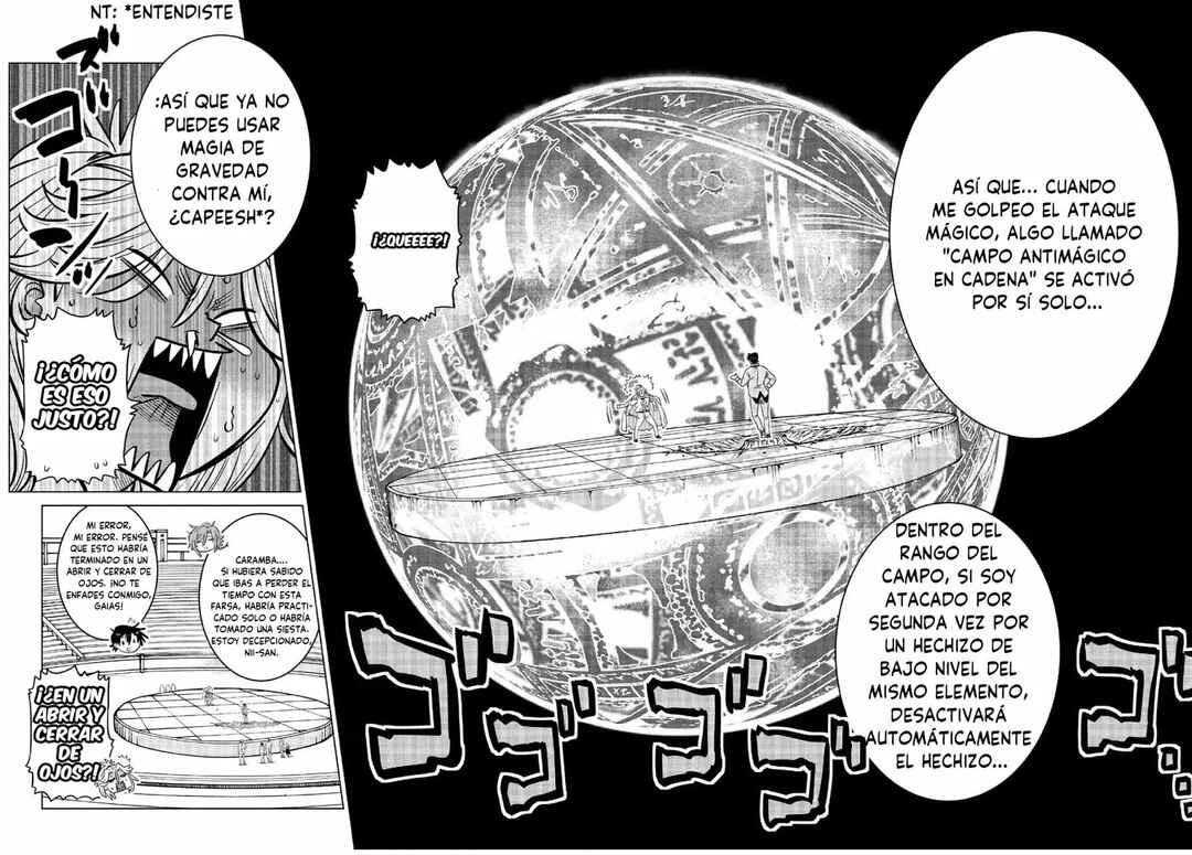 Ochikobore Datta Ani ga Jitsuha Saikyou ~Shijou Saikyou no Yuusha wa Tensei-shi, Gakuen de Mujikaku ni Musou Suru~ Chapter 16 - Page 44