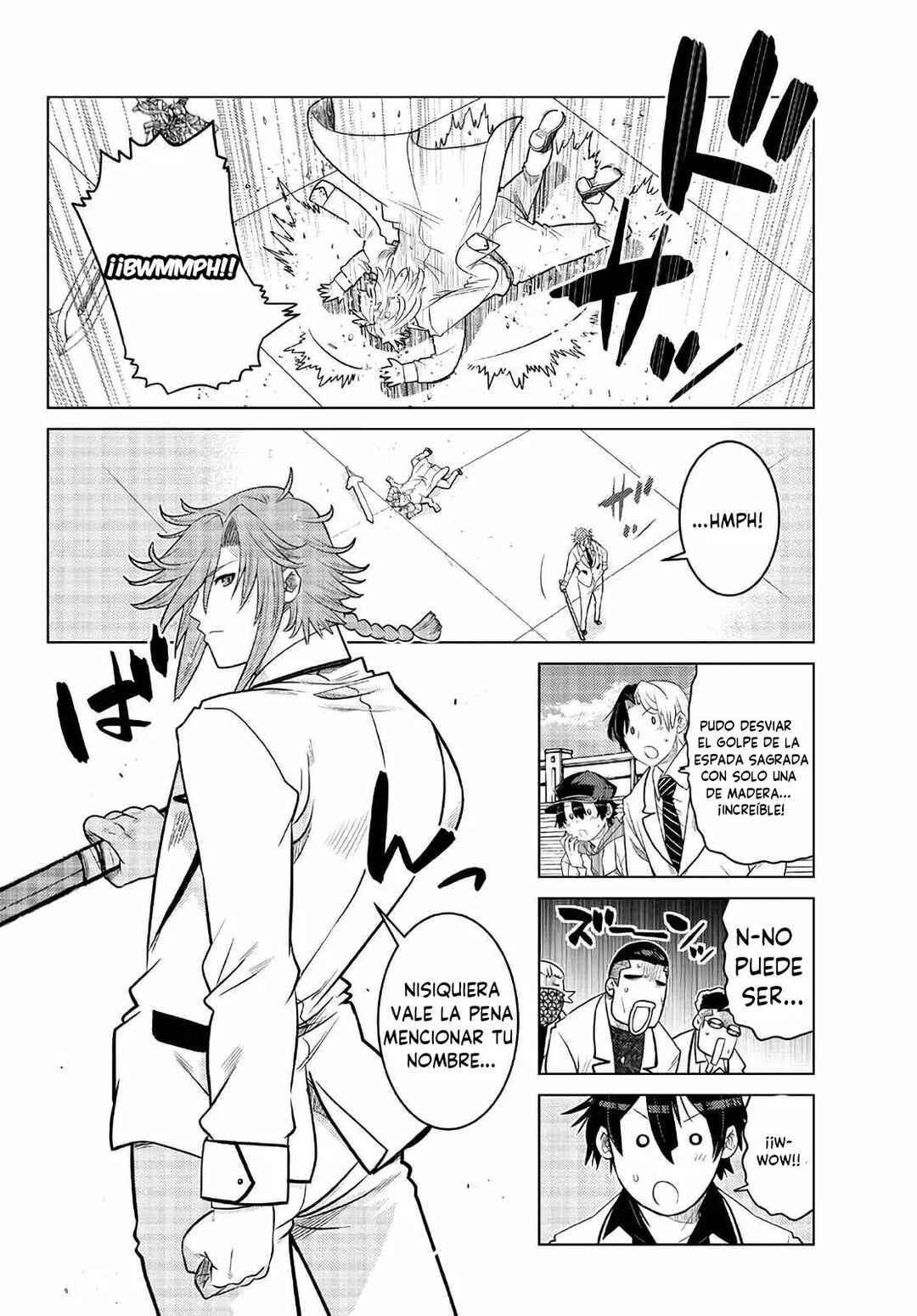 Ochikobore Datta Ani ga Jitsuha Saikyou ~Shijou Saikyou no Yuusha wa Tensei-shi, Gakuen de Mujikaku ni Musou Suru~ Chapter 16 - Page 48