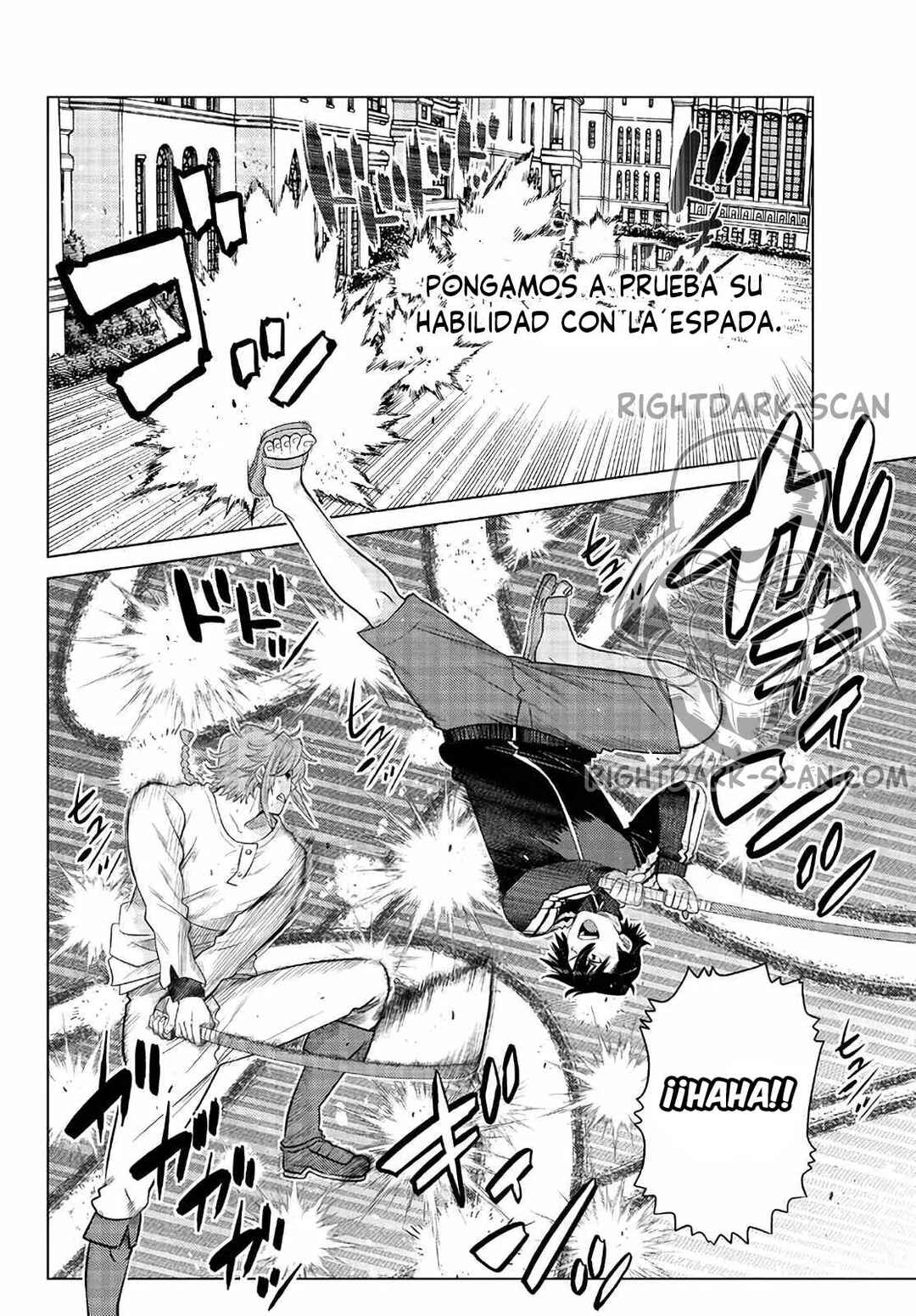 Ochikobore Datta Ani ga Jitsuha Saikyou ~Shijou Saikyou no Yuusha wa Tensei-shi, Gakuen de Mujikaku ni Musou Suru~ Chapter 16 - Page 9