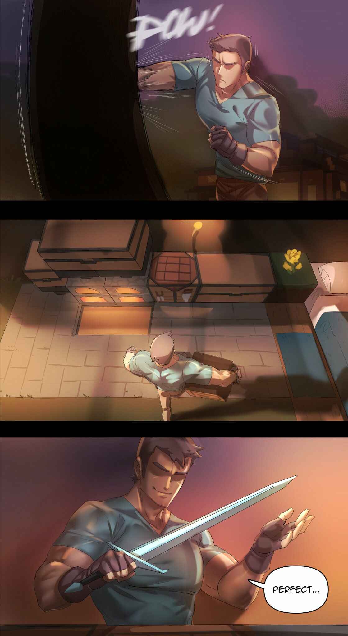 Minecraft: Anime Edition Chapter 17 - Page 1