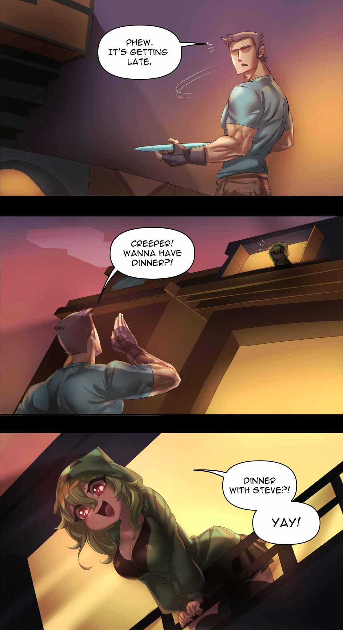 Minecraft: Anime Edition Chapter 17 - Page 2